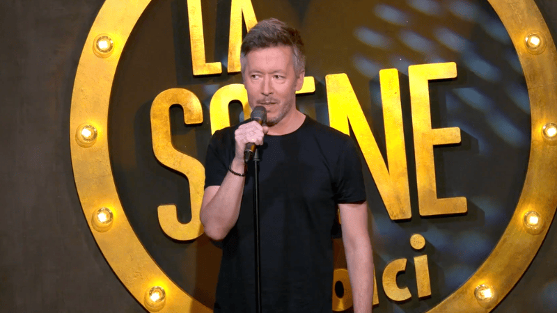Jean-Luc LEMOINE sur scène