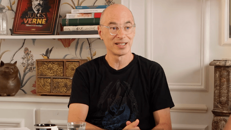 Prise de parole de Bernard WERBER