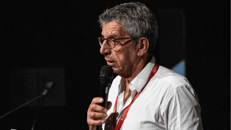 Prise de parole de Michel CYMES