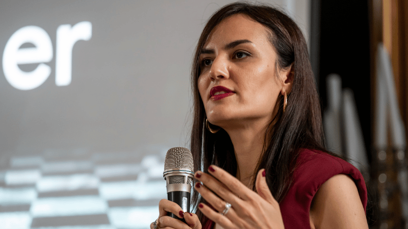Intervention de Mitra HEJAZIPOUR lors d'une conférence
